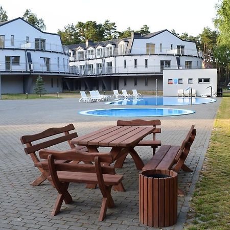 Apartament Silence Baltic Lazur ポビエロボ エクステリア 写真