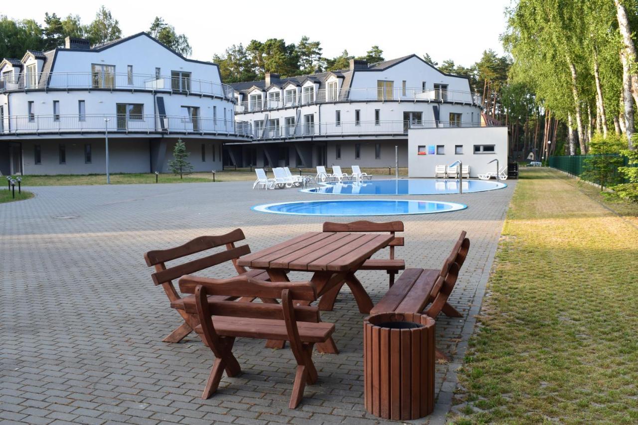 Apartament Silence Baltic Lazur ポビエロボ エクステリア 写真