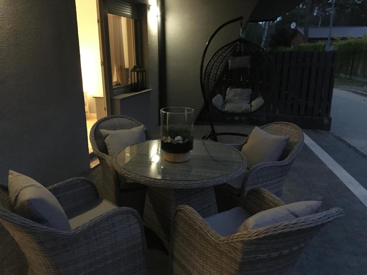 Apartament Silence Baltic Lazur ポビエロボ エクステリア 写真