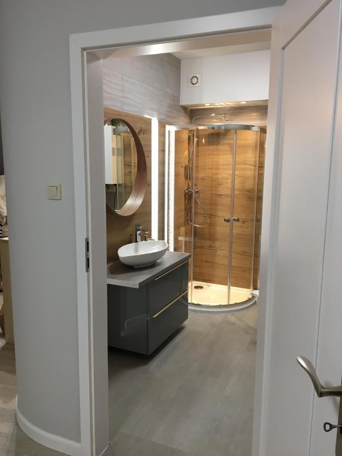 Apartament Silence Baltic Lazur ポビエロボ エクステリア 写真