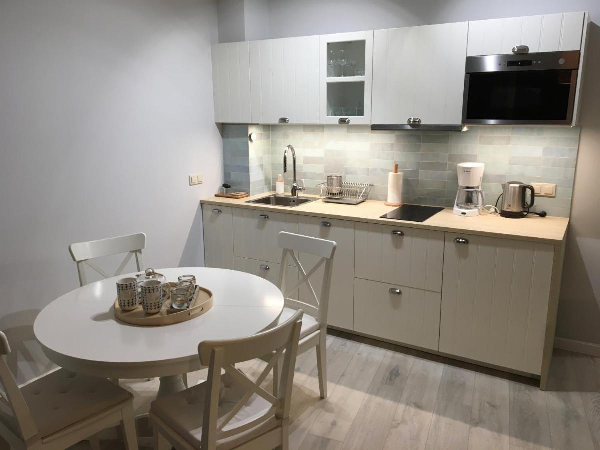 Apartament Silence Baltic Lazur ポビエロボ エクステリア 写真