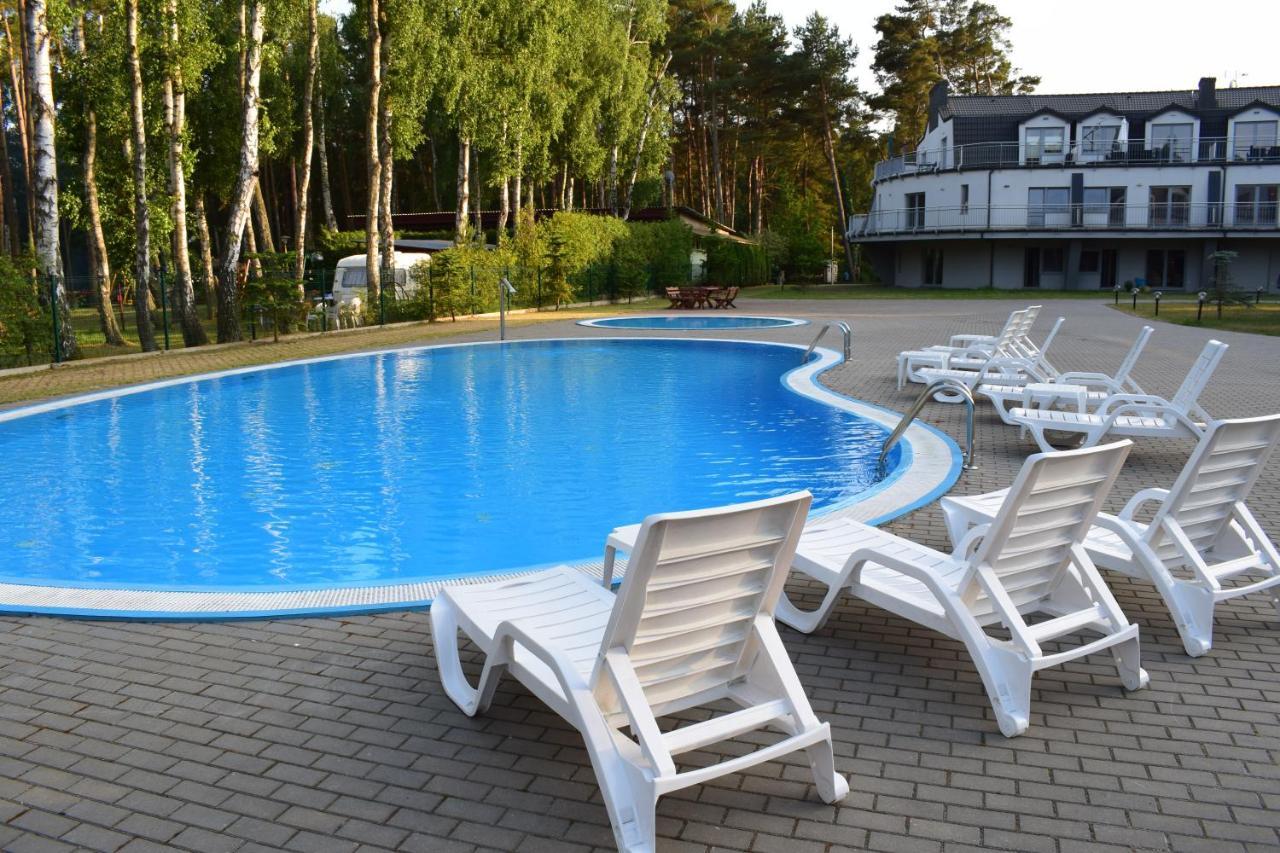 Apartament Silence Baltic Lazur ポビエロボ エクステリア 写真
