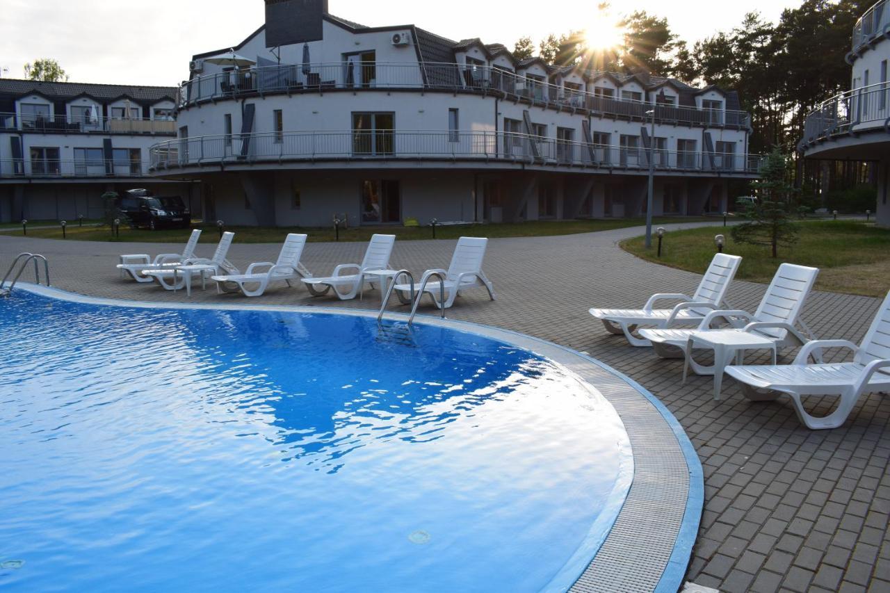 Apartament Silence Baltic Lazur ポビエロボ エクステリア 写真