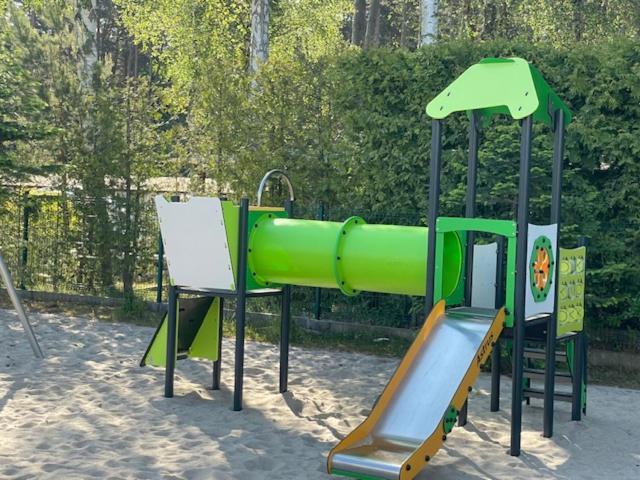 Apartament Silence Baltic Lazur ポビエロボ エクステリア 写真